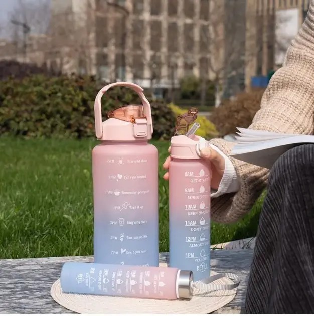 Спортивні пляшки для води 3 в 1 - мініатюра 5