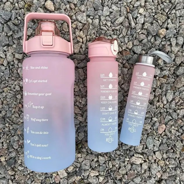 Спортивні пляшки для води 3 в 1 - мініатюра 6