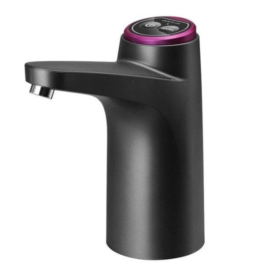 Електрична акумуляторна помпа для води Elegant dispenser · Диспенсер води на сулію з сенсорним керуванням