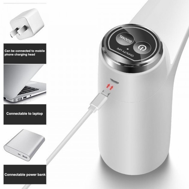 Електрична акумуляторна помпа для води Elegant dispenser - мініатюра 4