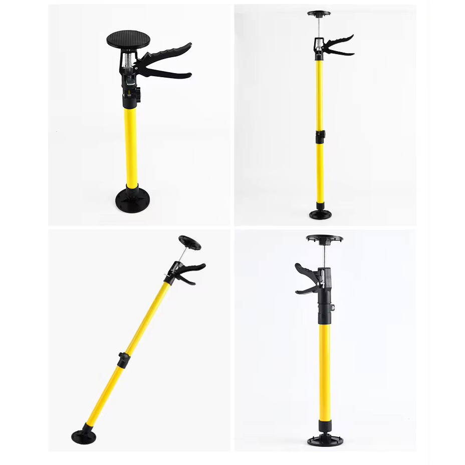 Телескопічна опора - домкрат до 40 кг для встановлення меблів та монтажних робіт - мініатюра 2