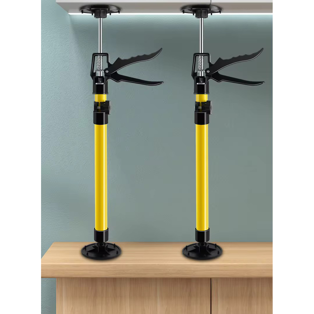 Телескопічна опора - домкрат до 40 кг для встановлення меблів та монтажних робіт - мініатюра 3