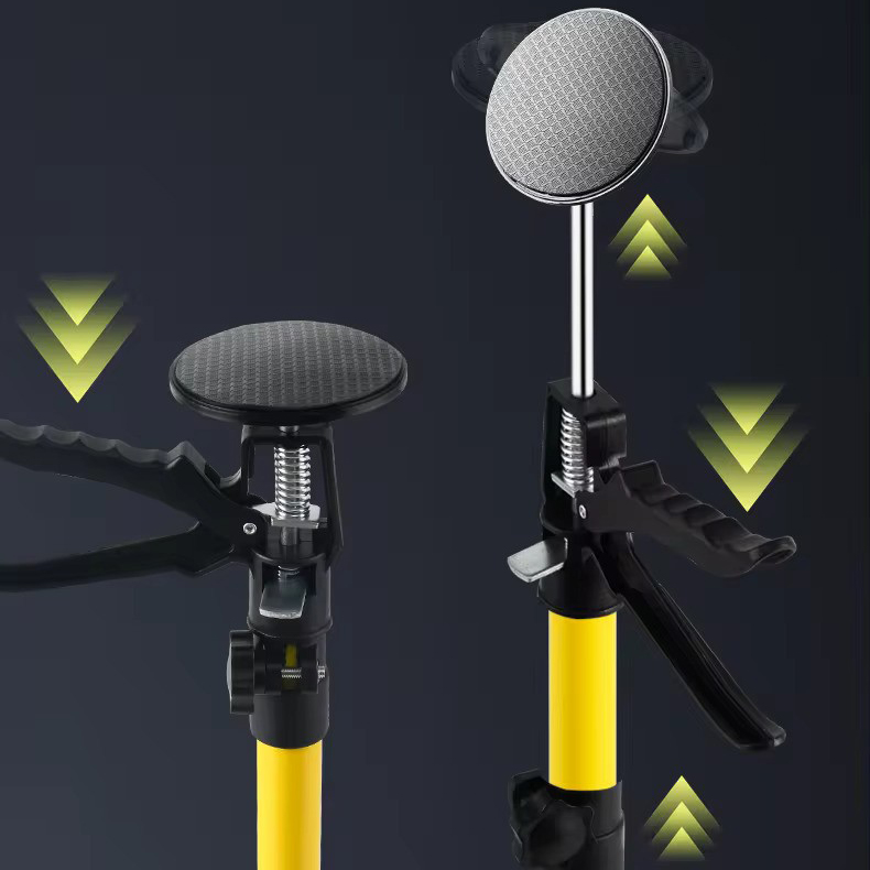 Телескопічна опора - домкрат до 40 кг для встановлення меблів та монтажних робіт - мініатюра 4