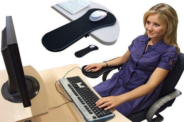 Портативна підставка для ліктя Xu Xin Підлокітник із кріпленням до столу - мініатюра 3