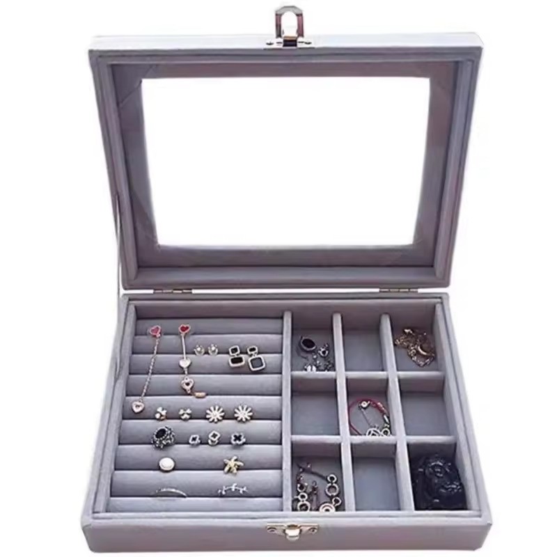 Органайзер для ювелірних виробів Jewelry Storage box Ld-1016 - мініатюра 2