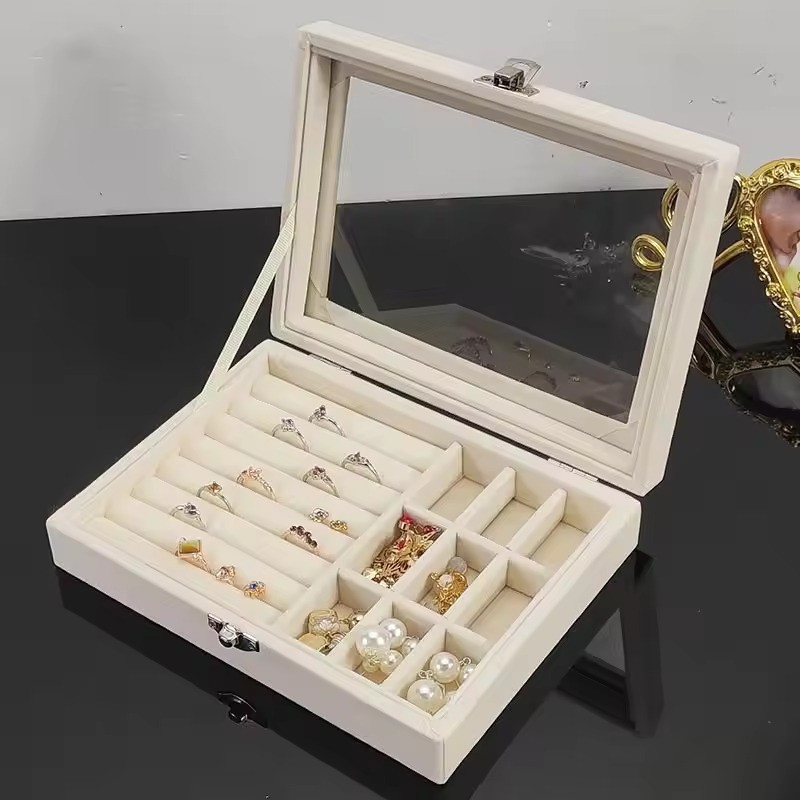 Органайзер для ювелірних виробів Jewelry Storage box Ld-1016 - мініатюра 3