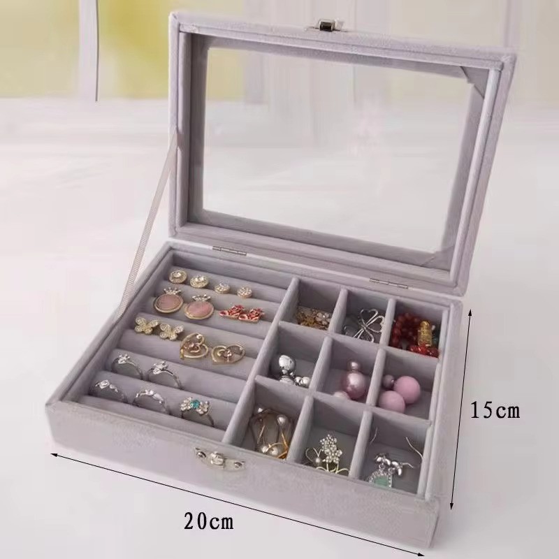 Органайзер для ювелірних виробів Jewelry Storage box Ld-1016 - мініатюра 4