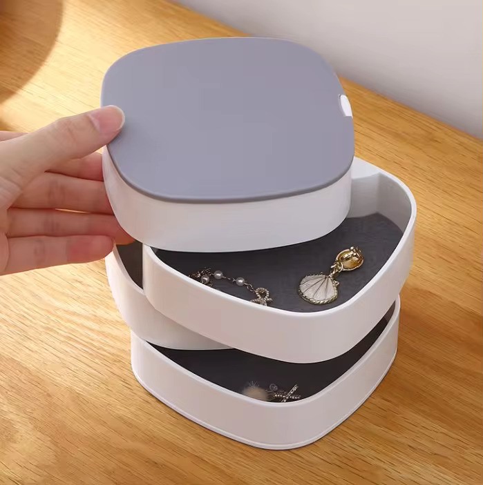 Багаторівневий органайзер для прикрас та аксесуарів - мініатюра 3