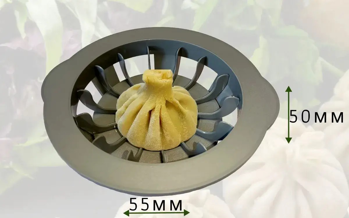 Форма для ліплення Хінкалі - мініатюра 6