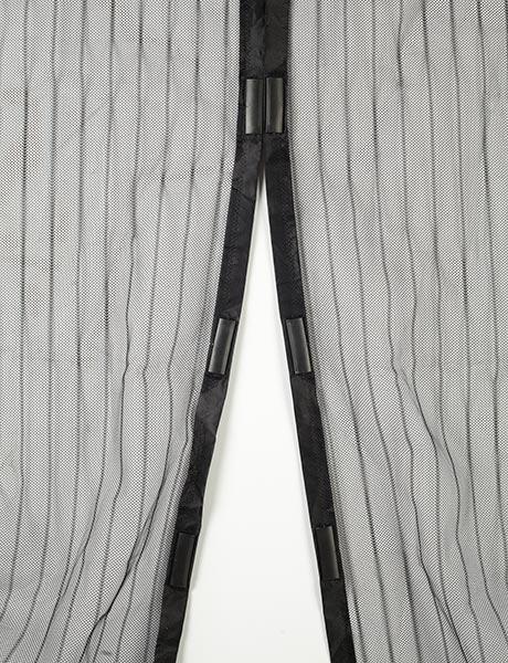 Антимоскітна сітка на магнітах Magic Mesh Шторка від комах у дверний отвір, 100*190 - мініатюра 4