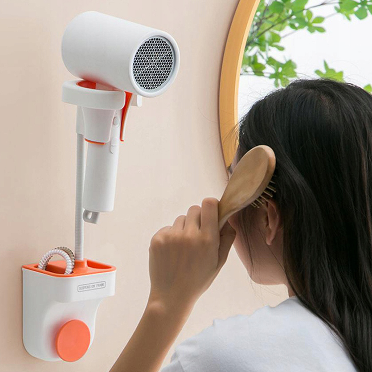 Настінний тримач для фену - мініатюра 2