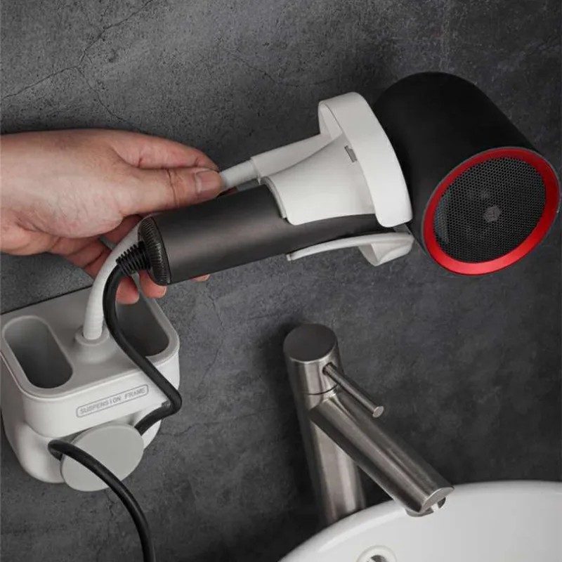 Настінний тримач для фену - мініатюра 3