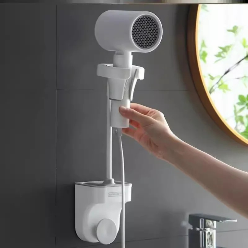 Настінний тримач для фену - мініатюра 4