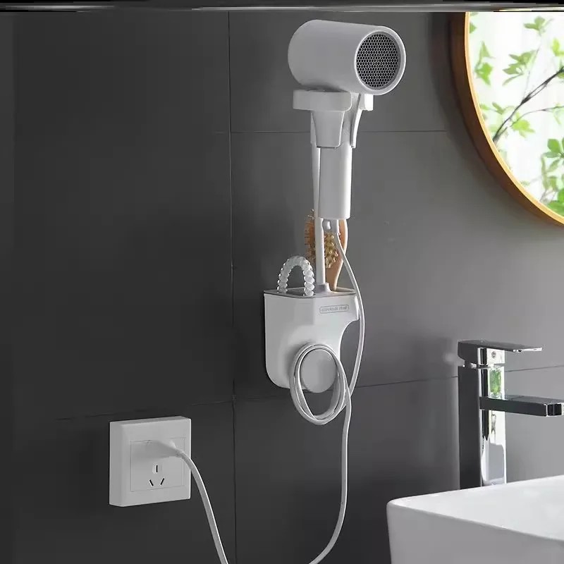 Настінний тримач для фену - мініатюра 5