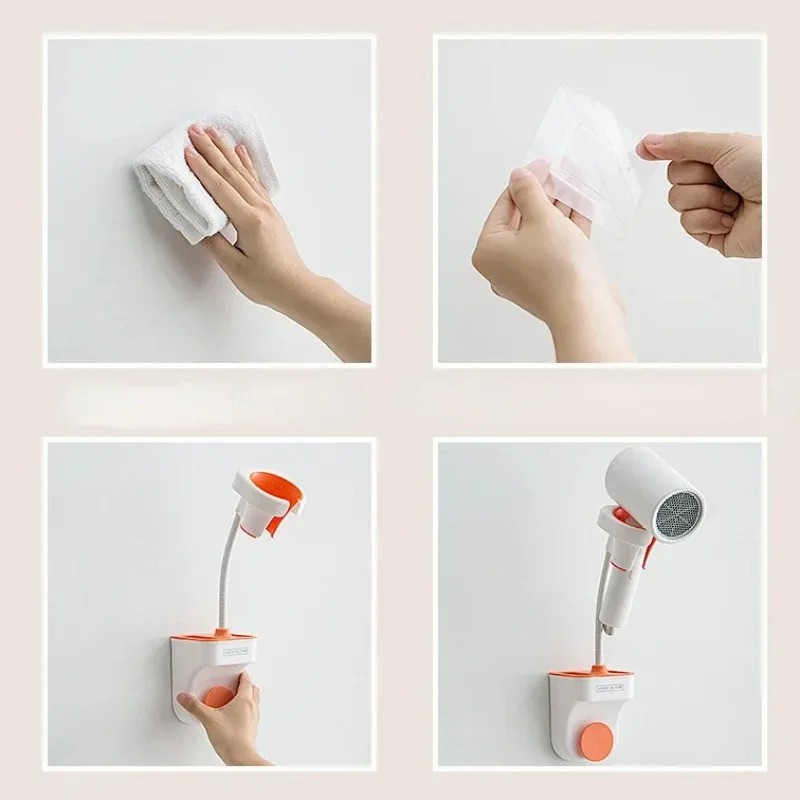 Настінний тримач для фену - мініатюра 6