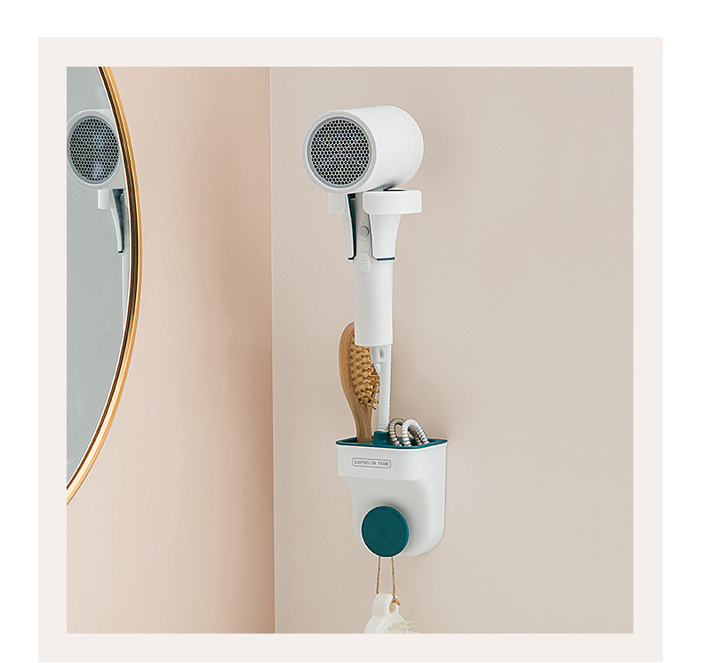 Настінний тримач для фену - мініатюра 8