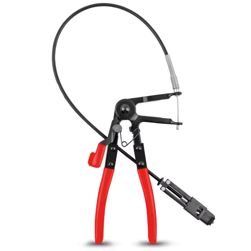 Знімач хомутів з гнучким тросом Hose Clamp Tool - мініатюра 4
