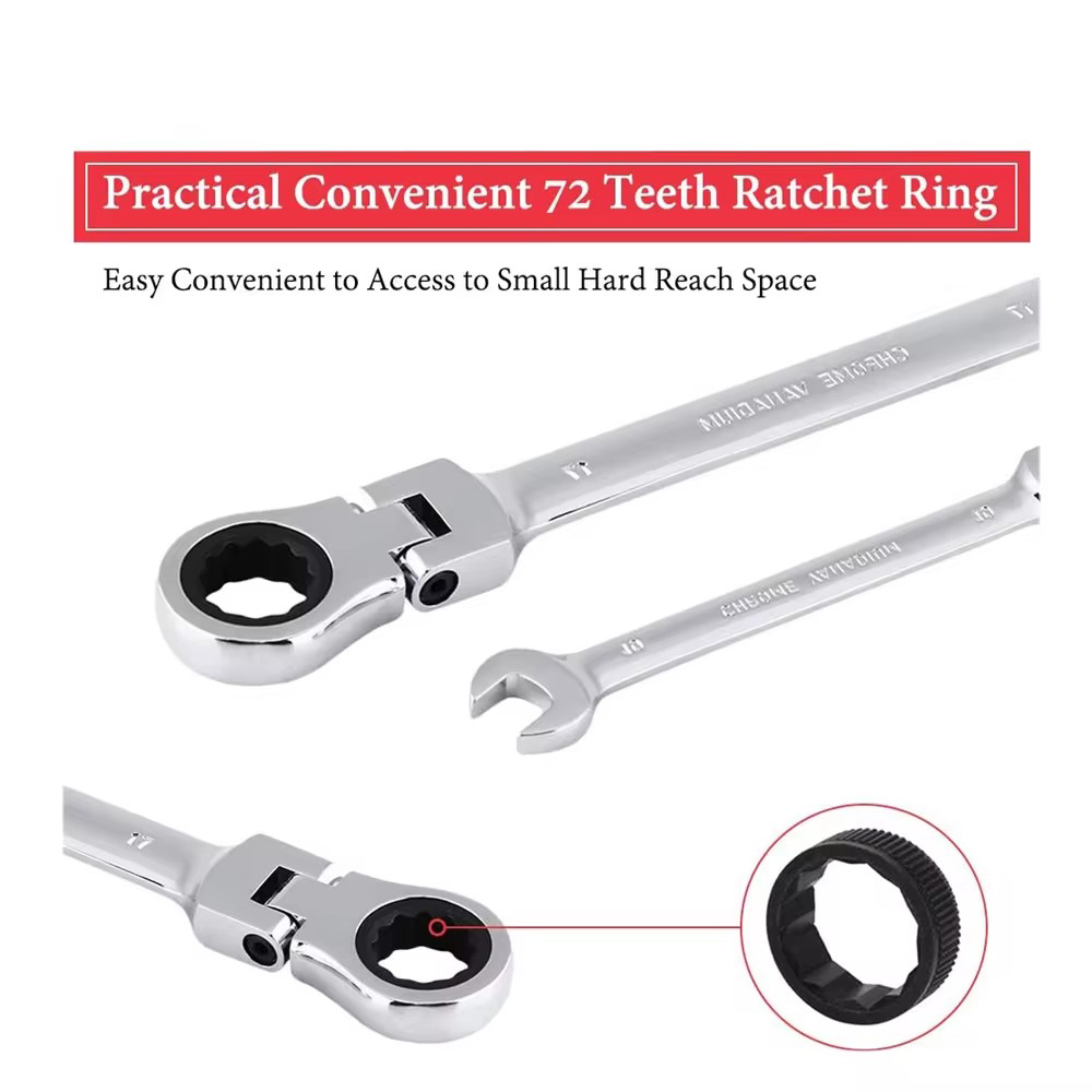 Набір ключів Wrench set ES-7 - мініатюра 2