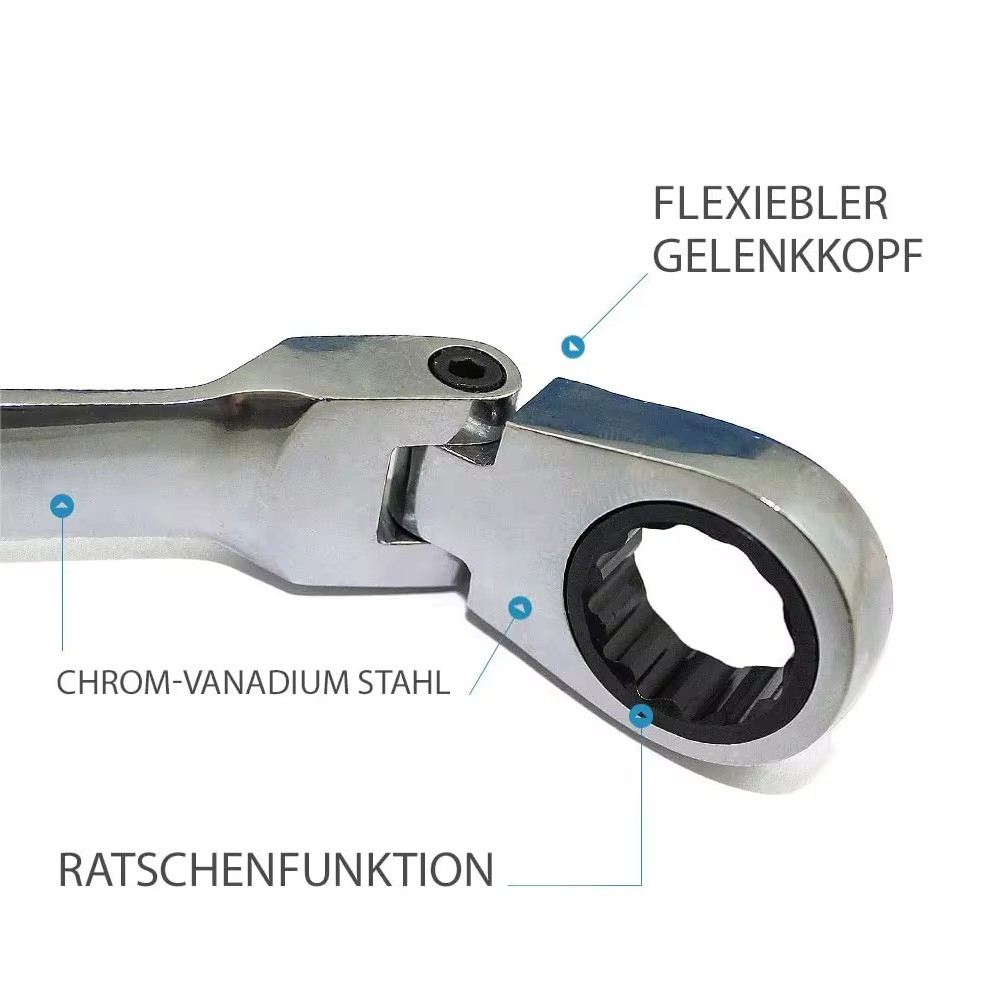 Набір ключів Wrench set ES-7 - мініатюра 4