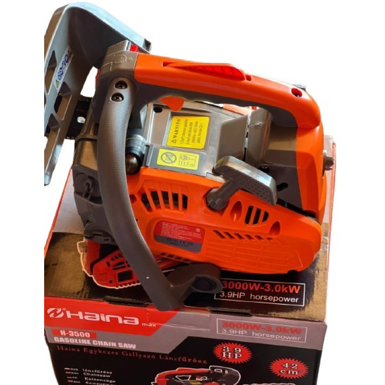 Бензинова ланцюгова пилка HAINA H-3500 - мініатюра 3
