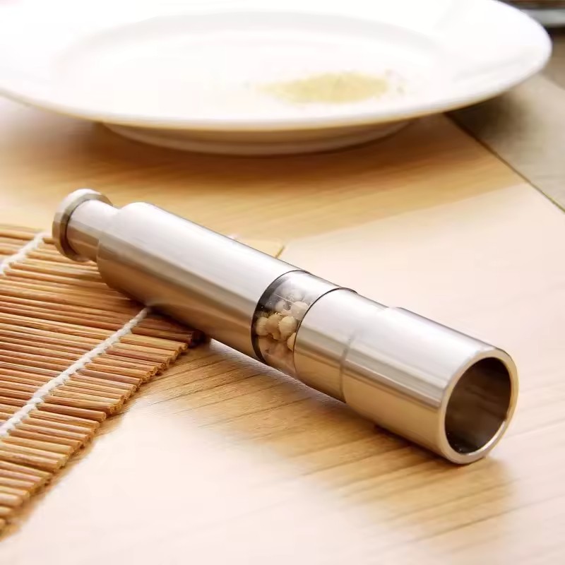 Подрібнювач солі та перцю з нержавіючої сталі XL-552 - мініатюра 2