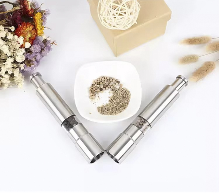 Подрібнювач солі та перцю з нержавіючої сталі XL-552 - мініатюра 5