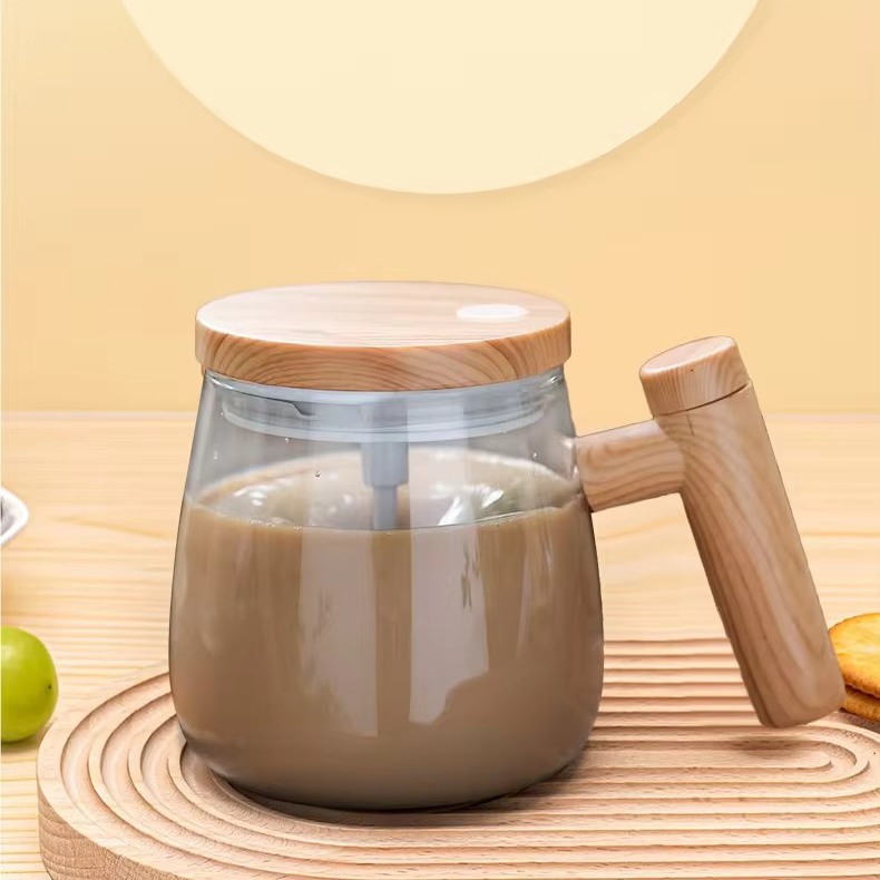 Кружка - міксер для кави та коктейлів Coffee stirring cup - мініатюра 2