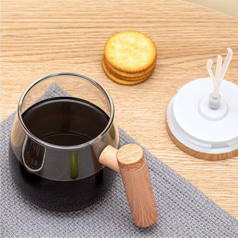 Кружка - міксер для кави та коктейлів Coffee stirring cup - мініатюра 3