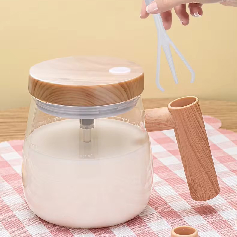 Кружка - міксер для кави та коктейлів Coffee stirring cup - мініатюра 5