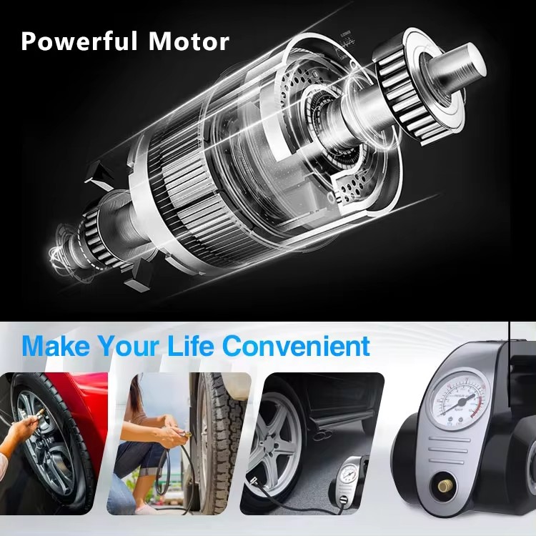 Автомобільний бездротовий пилосос LY-8801 - мініатюра 4