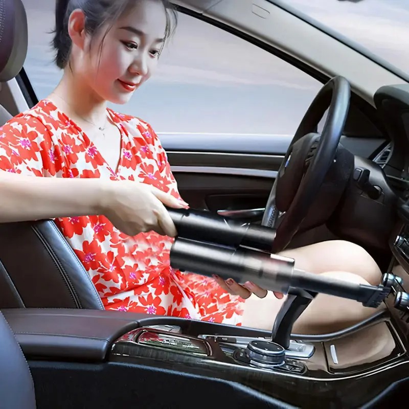 Автомобільний пилосос із компресором LY-8018 - мініатюра 3