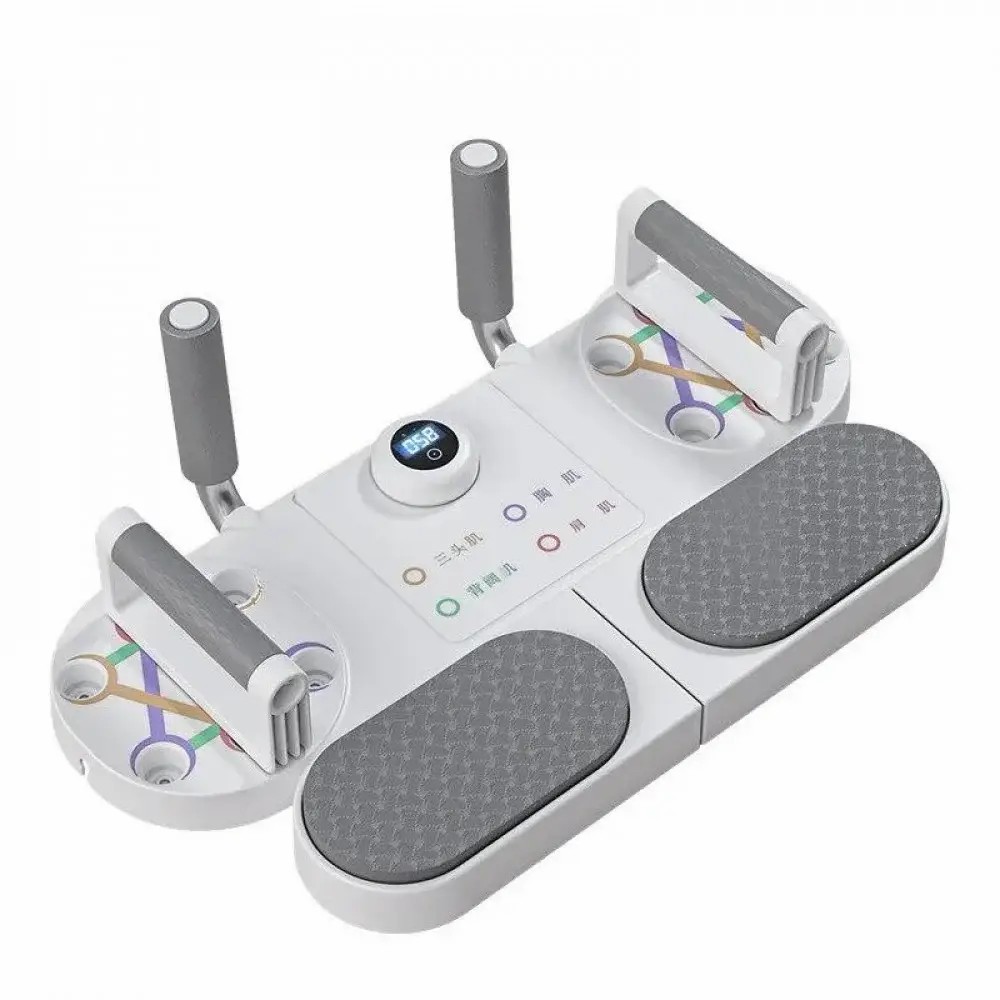 Дошка для віджимань LK202310-17 · Багатофункціональний тренажер · Портативний міні тренажер