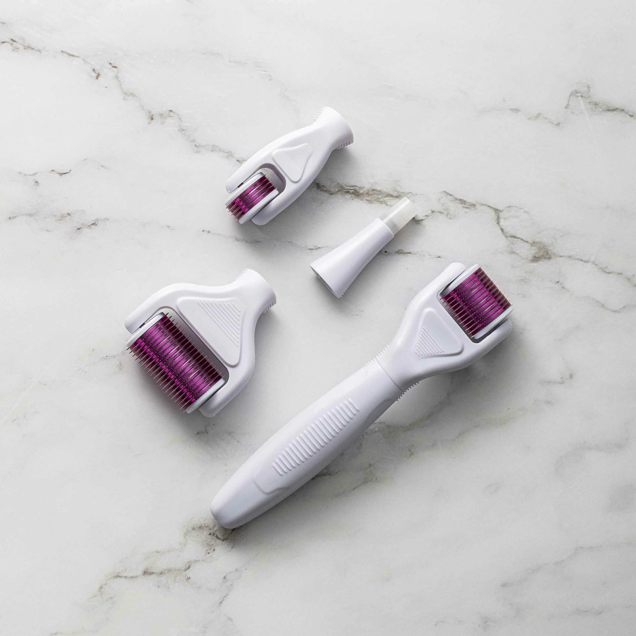 Мезороллер Derma Roller System 5 в 1 для гененерації шкіри - мініатюра 2