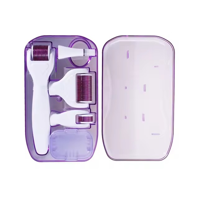 Мезороллер Derma Roller System 5 в 1 для гененерації шкіри - мініатюра 3