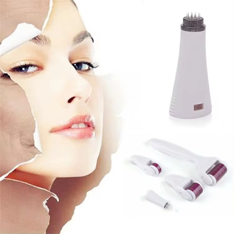 Мезороллер Derma Roller System 5 в 1 для гененерації шкіри - мініатюра 5
