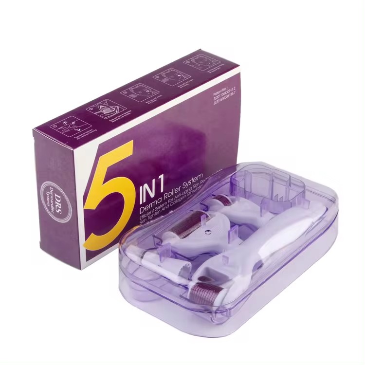 Мезороллер Derma Roller System 5 в 1 для гененерації шкіри - мініатюра 6