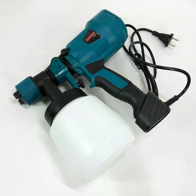 Електричний розпилювач фарби ELECTRIC PAINT SPRATER ELITE LY-79 - мініатюра 7
