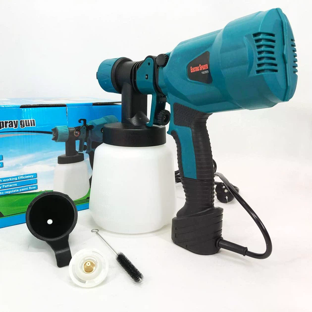 Електричний розпилювач фарби ELECTRIC PAINT SPRATER ELITE LY-79 - мініатюра 9