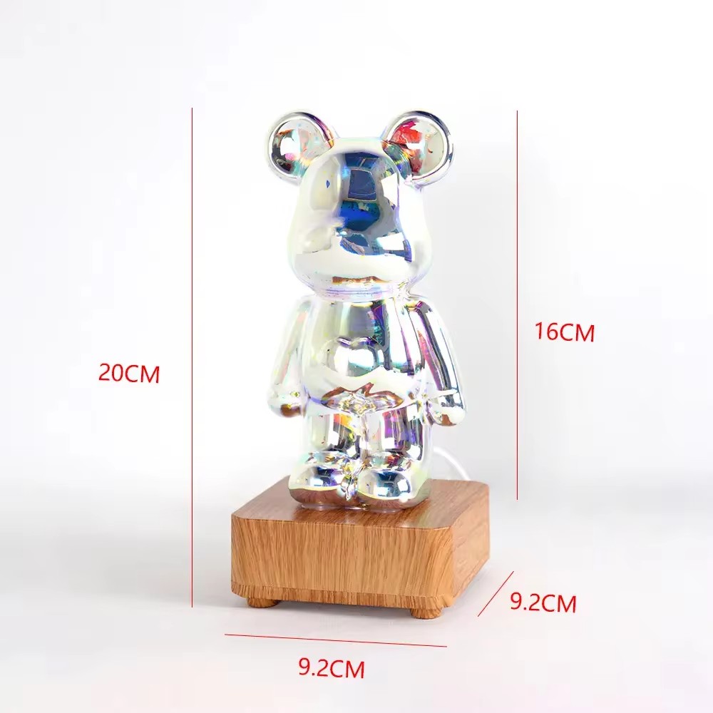 Світильник Ведмідь 3D світлодіодний - мініатюра 6