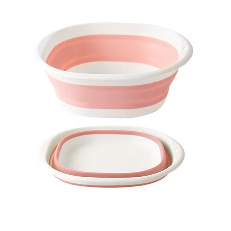 Складаний силіконовий таз на 6 літрів - мініатюра 6