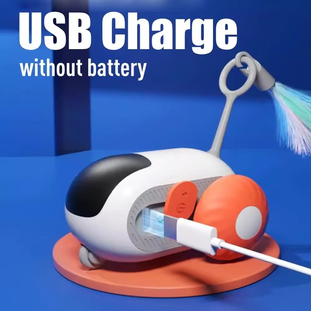 Розумна іграшка для тварин на радіокеруванні - мініатюра 2