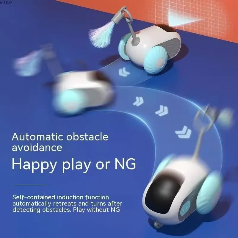 Розумна іграшка для тварин на радіокеруванні - мініатюра 3