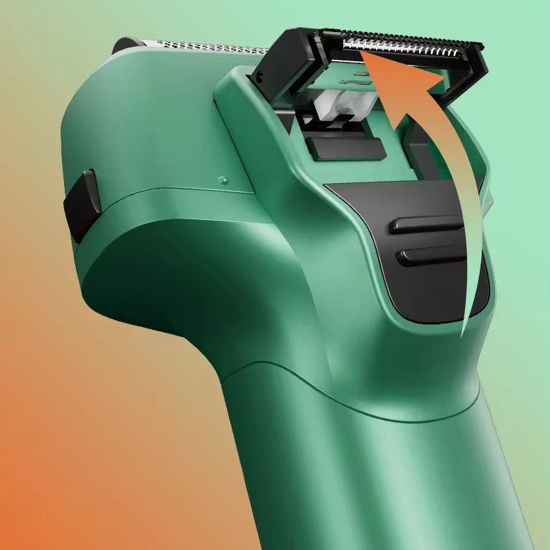 Електробритва з потрійними лезами VGR V-370 - мініатюра 3