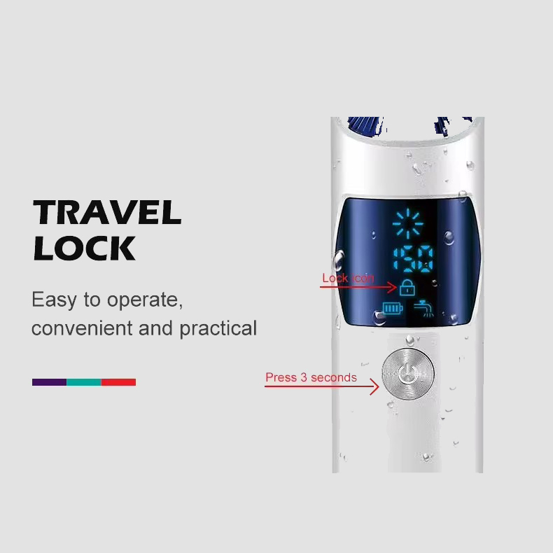 Електробритва VGR V-328 роторна з плаваючими головками - мініатюра 3