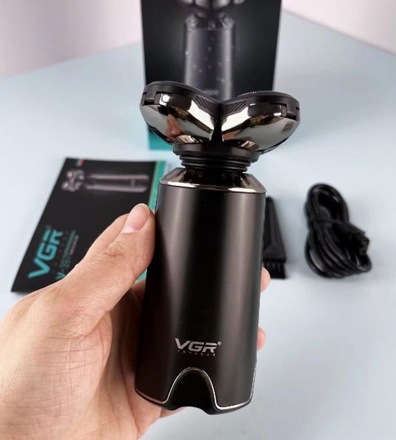 Чоловіча електробритва VGR V-397 - мініатюра 3