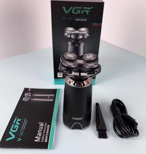 Чоловіча електробритва VGR V-397 - мініатюра 4