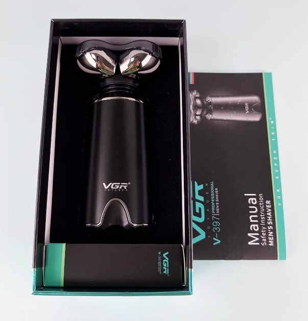 Чоловіча електробритва VGR V-397 - мініатюра 6