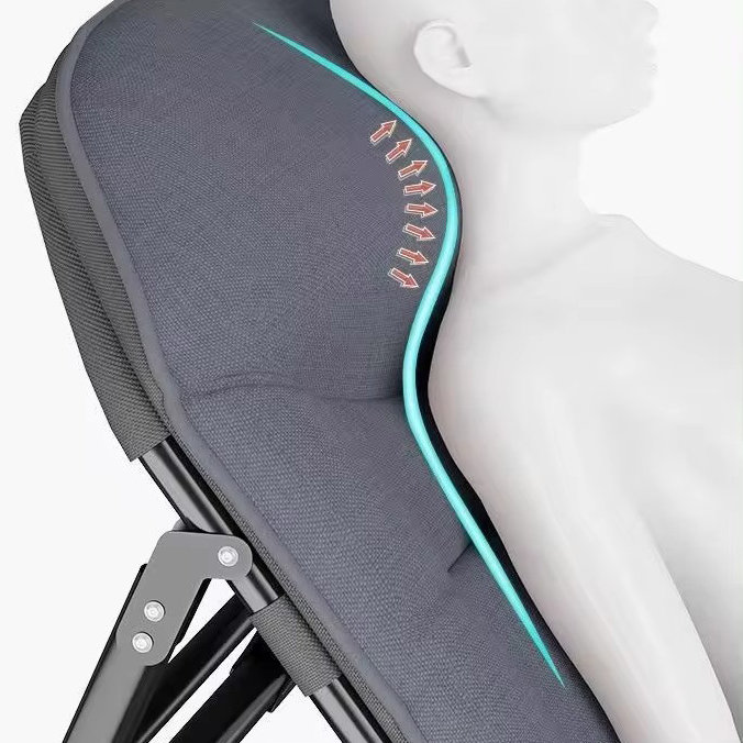 Туристичний розкладний шезлонг з металевим каркасом 180х56х30см, 4,5кг - мініатюра 2