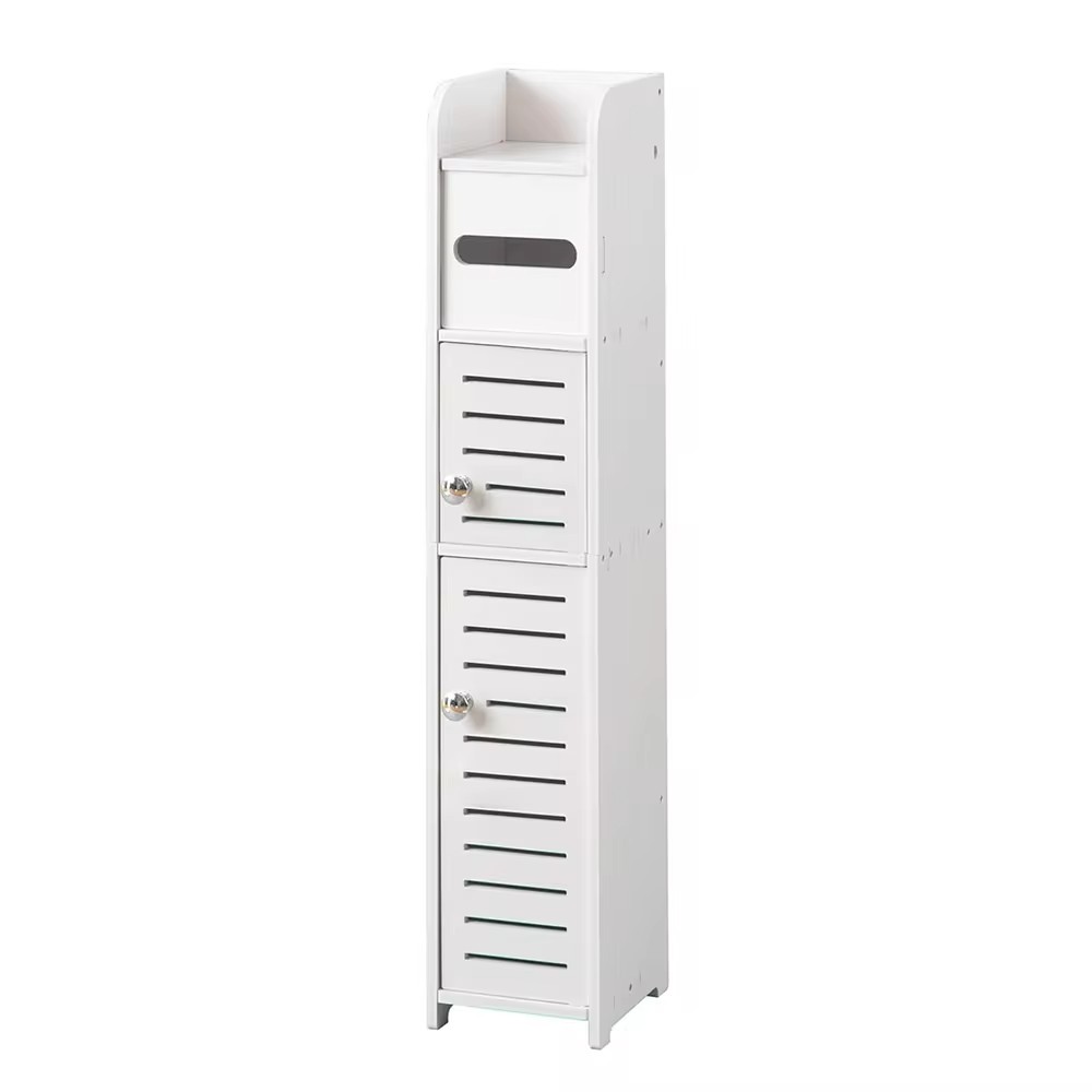 Стелаж для ванної кімнати з поличками та органайзером для серветок та паперу PK-01 - мініатюра 3