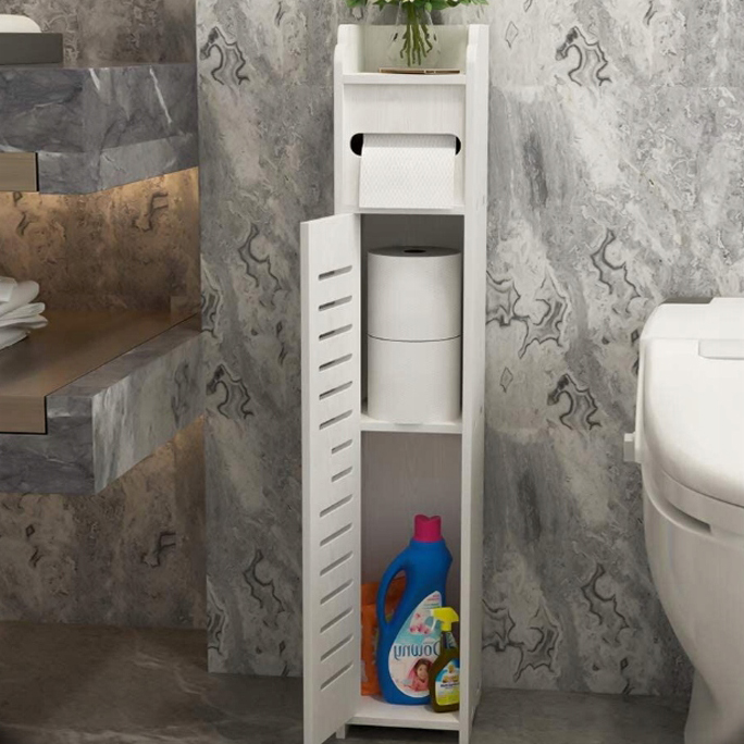 Стелаж для ванної кімнати з поличками та органайзером для серветок та паперу PK-01 - мініатюра 5
